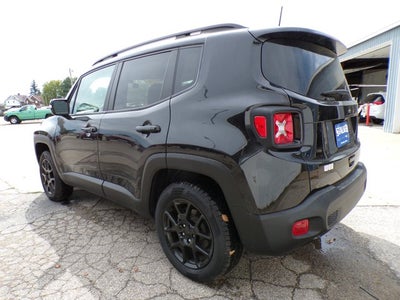 2020 Jeep Renegade Altitude 4X4