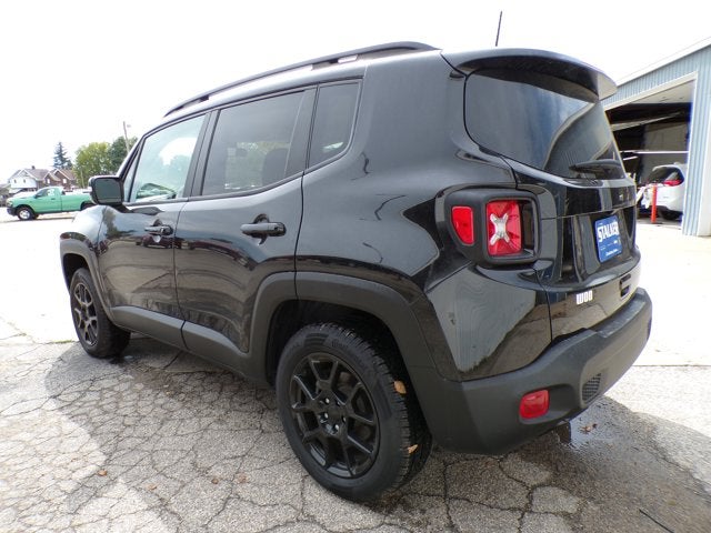 2020 Jeep Renegade Altitude 4X4