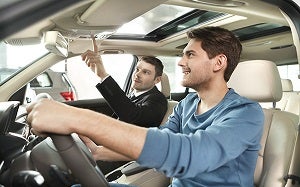 Schedule a test drive at Stalker Chrysler Dodge Jeep Ram in Creston, IA.